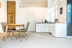 homebydoni - Küche I Terrasse I 500 Mbits WiFi I Design Loft nahe RMCC & Staatstheater